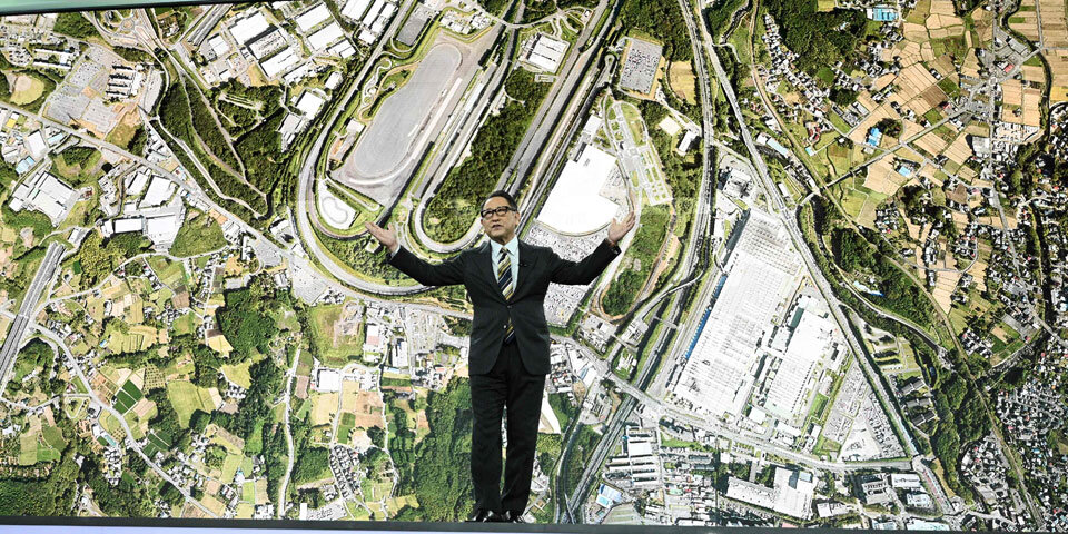 Toyota baut eigene Stadt der Zukunft