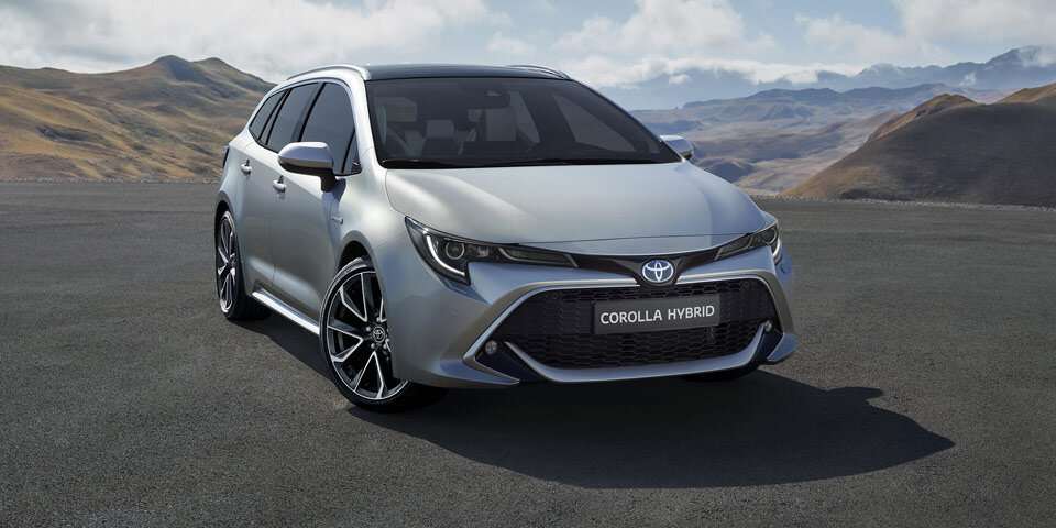 Das ist der neue Toyota Corolla Kombi