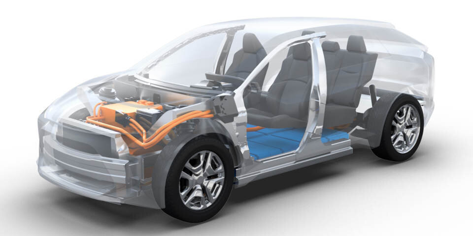 Erste Infos zu Toyotas Elektro-SUV