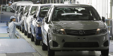 Toyota ist  wieder Weltmarktführer