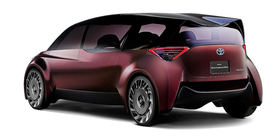 Toyota zeigt smartes Brennstoffzellenauto