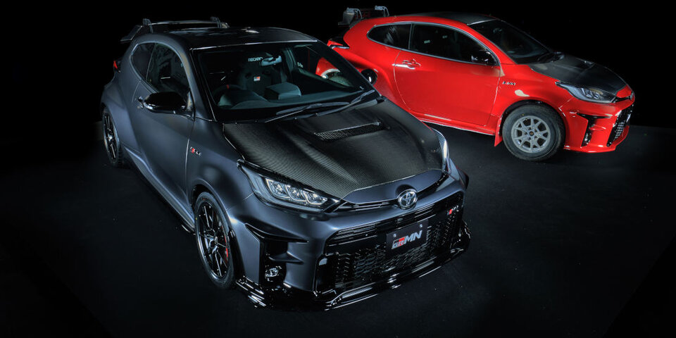 Toyota: GT3-Renner und Sport-Versionen von Yaris & bZ4X