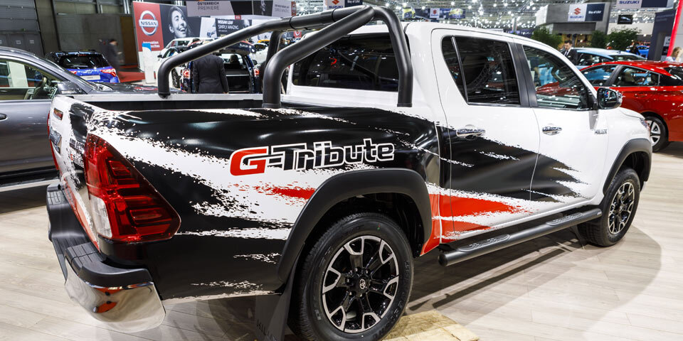 Toyota bringt sportlichen Hilux
