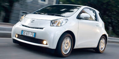 Toyotas neuer Kleinstwagen iQ