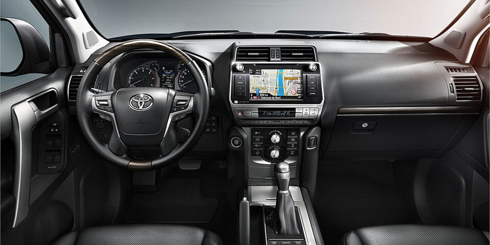Facelift für den Toyota Land Cruiser