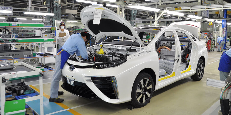 Toyota stockt Produktion des Mirai auf