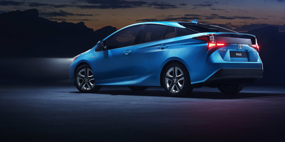 Toyota verpasst dem Prius ein Facelift