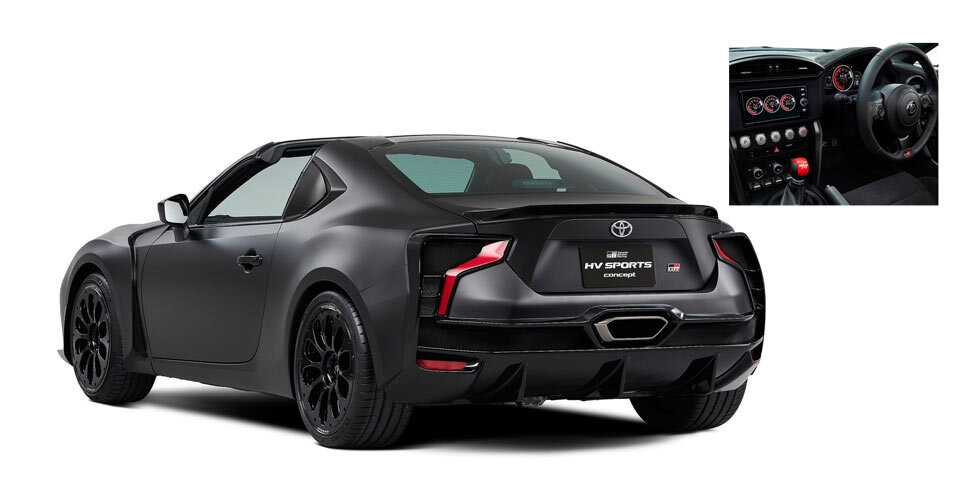Toyota zeigt Hybrid-Sportler mit Targadach