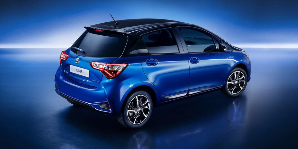 Zweites Facelift für den Toyota Yaris
