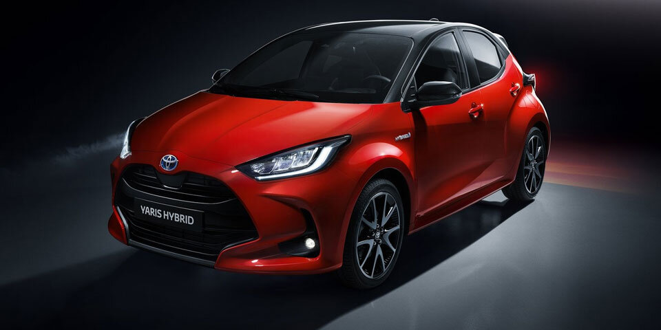 Das ist der völlig neue Toyota Yaris