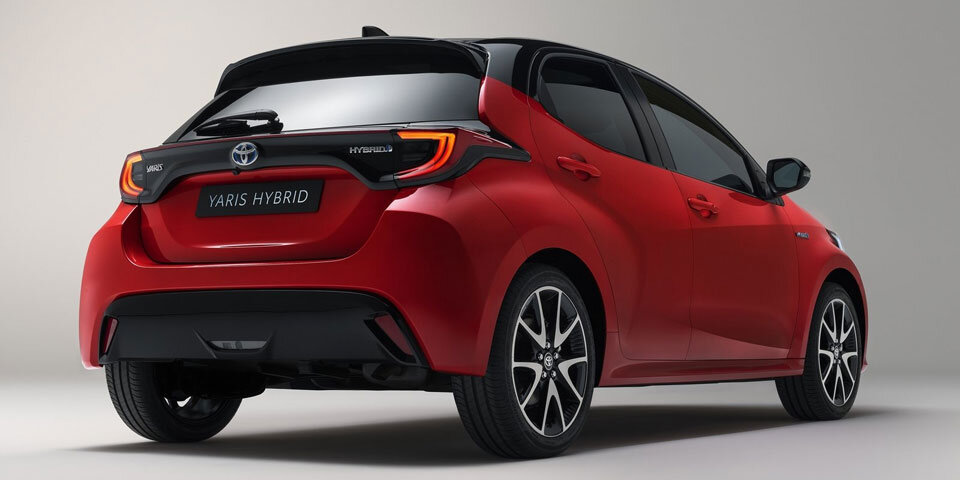 Das ist der völlig neue Toyota Yaris