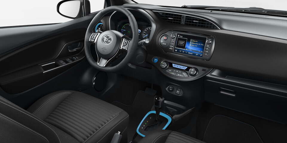 Toyota Yaris Hybrid als