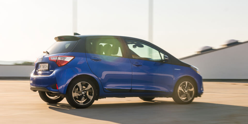 Neuer Toyota Yaris Hybrid im Test