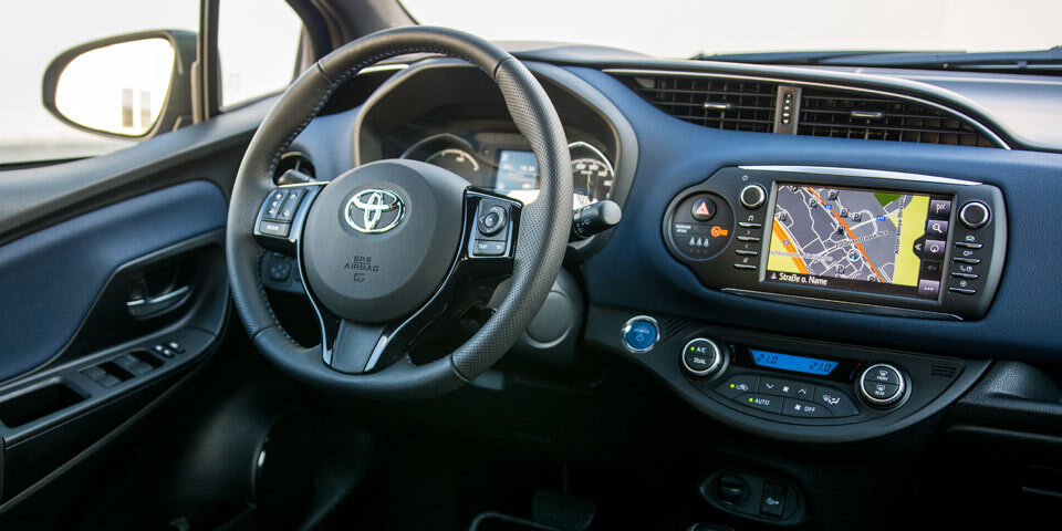 Neuer Toyota Yaris Hybrid im Test