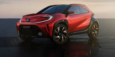 Toyota macht den neuen Aygo zum Crossover