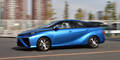 Brennstoffzellenauto von Toyota gestartet