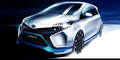 Toyota stellt den Yaris Hybrid-R vor