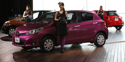 So sieht der neue Toyota Yaris aus