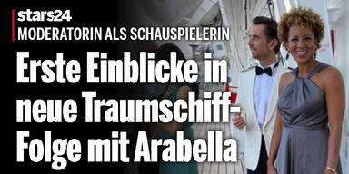 Erste Einblicke in neue Traumschiff-Folge mit Arabella
