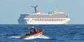 Luxus-Liner nach Feuer an Bord havariert