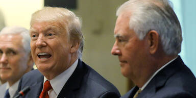 Trump Tillerson