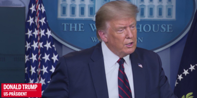 Trump warnt: Demokraten werden die Wirtschaft ruinieren