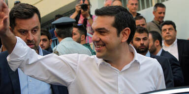 Tsipras als Ministerpräsident vereidigt
