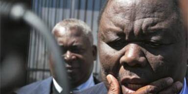 Tsvangirai flüchtet in niederländische Botschaft