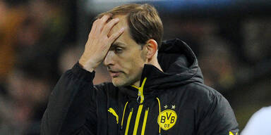 Dortmund-Trainer Tuchel vor Ablöse