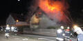 Brand in Wohnhaus bei Tulln / Maria Ponsee