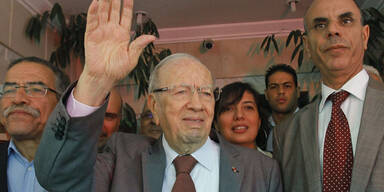 Beji Caïd Essebsi Tunesien