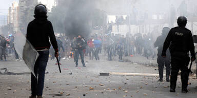 Tunesien Aufstände