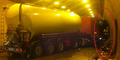 Massen-Unfall in A2-Tunnel