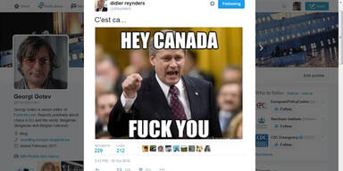 Außenminister mit wüstem Anti-Kanada-Tweet