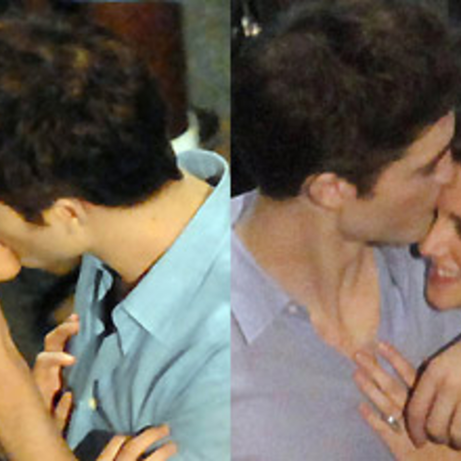 Breaking Dawn Twilight Romantische Küsse in Rio