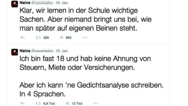Schülerin klagt: