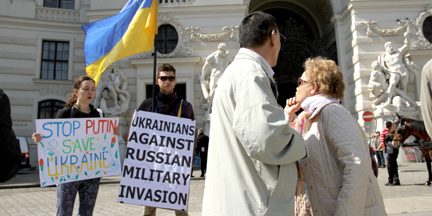 Ukraine gipfel wien