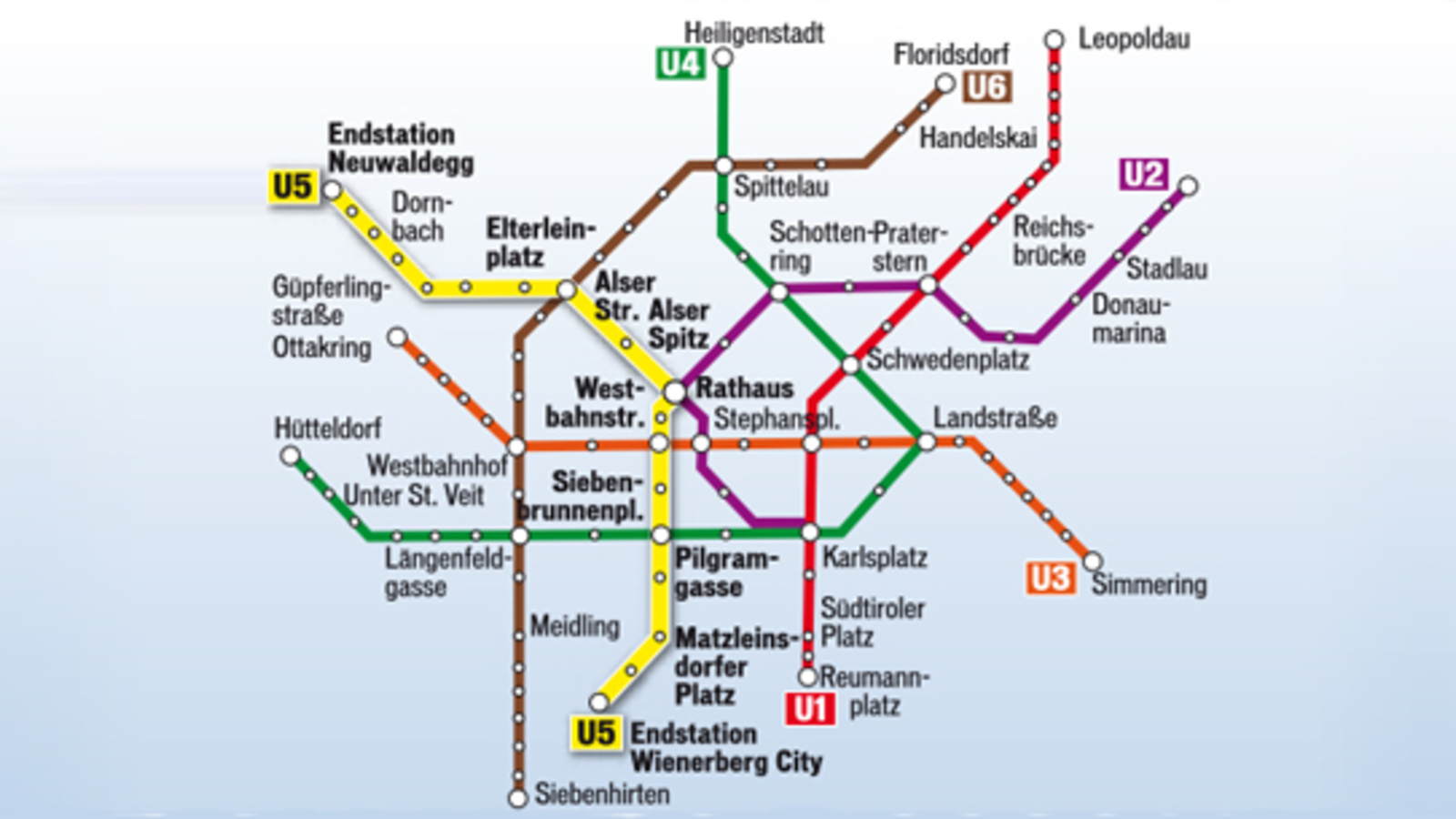 Wien Neue Pläne für Linie U5 oe24.at