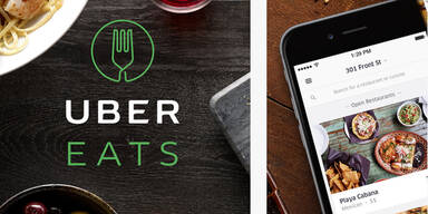 Uber stellt jetzt Essen in Wien gratis zu