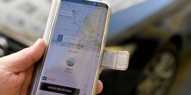 Uber führt in Wien Barzahlung ein