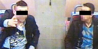 Polizei jagt brutale U-Bahn-Räuber