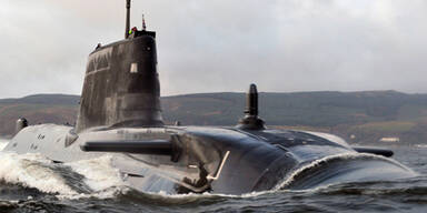 Peinlich: Atom-U-Boot läuft auf Grund