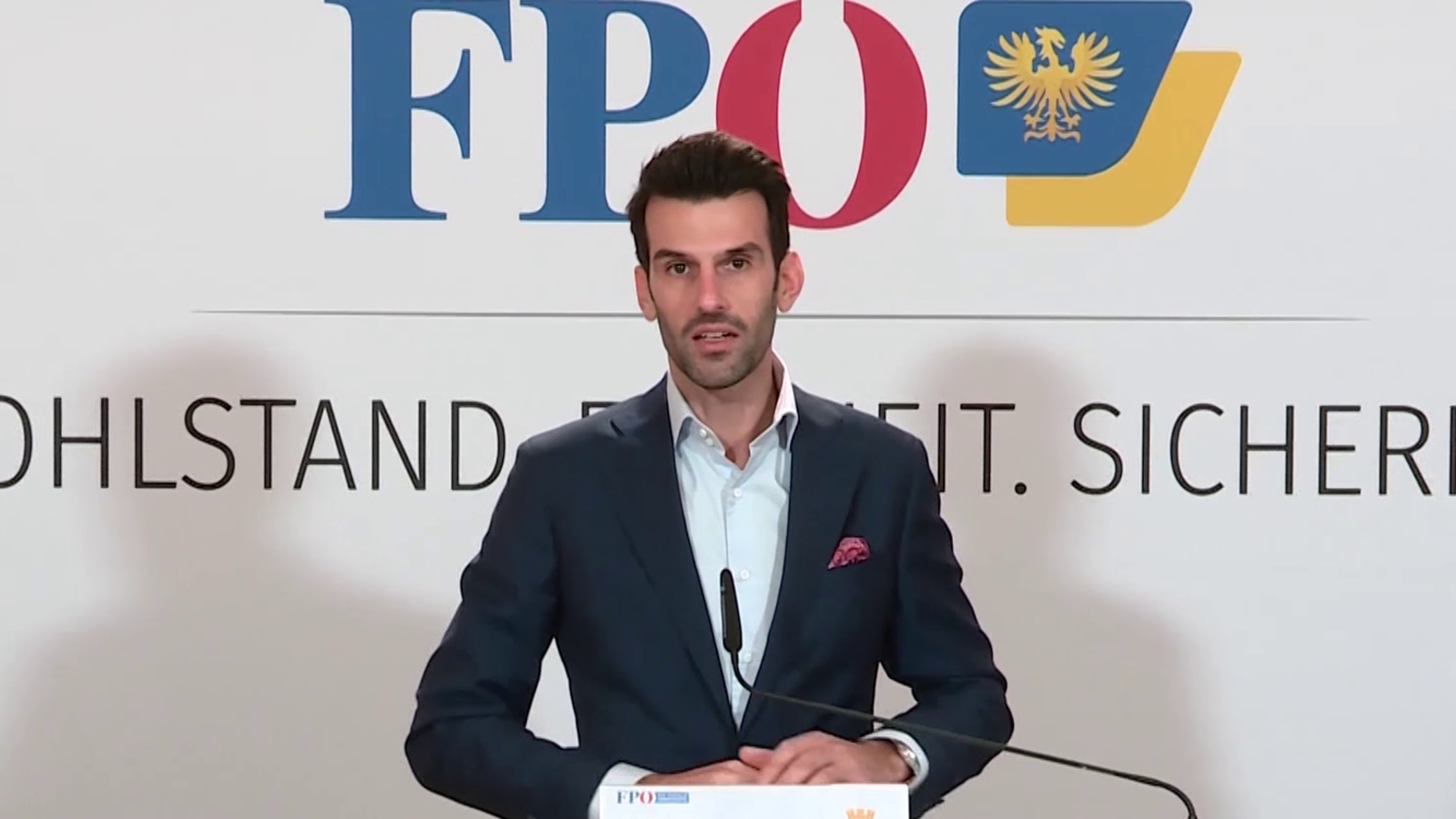 NÖWahl Udo Landbauer im Portrait oe24.at