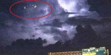 UFOs in der Nähe von Roswell gesichtet?