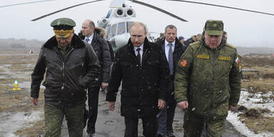 Putin drohte im Kampf um die Krim