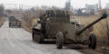 Ukraine: Armee zieht schwere Waffen ab