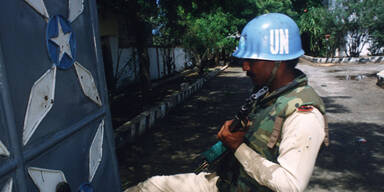 UN-Soldat