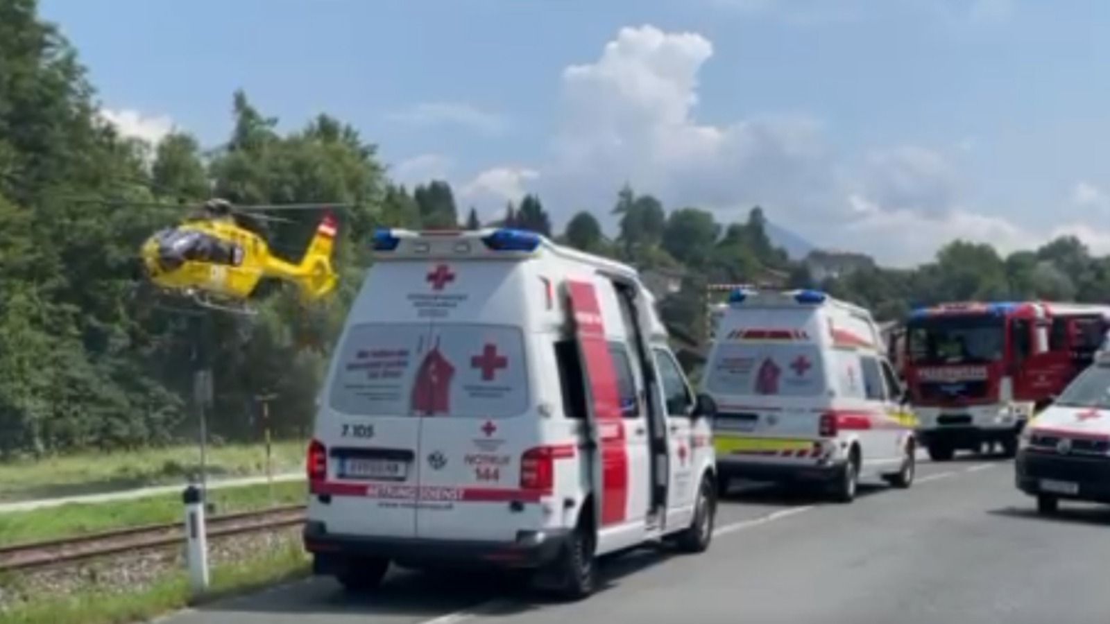 Frontal-Crash Wegen Sekunden-Schlafs