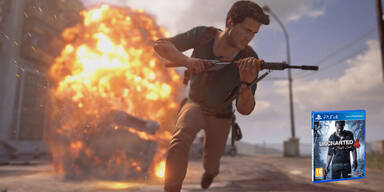 Uncharted 4: A Thief´s End begeistert