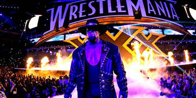 Undertaker verliert bei Wrestlemania XXX